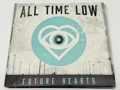 [CD] All Time Low Future Hearts Japan Import Bonus Tracks + 2 - Photo 1/3