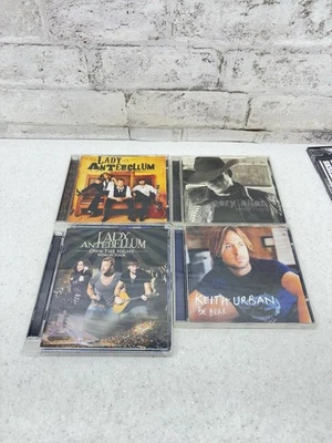 Vintage Lot Of CDs Lady Antebellum, Gary Allan, Keith Urban - Imagem 1 de 3