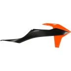 Cubiertas de radiador ACERBIS - OEM naranja 2016/negro 2726515229 Foto 1 de 2
