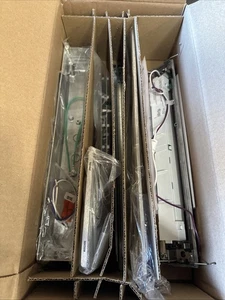 🔴EMERGI-LITE LX2NRM-C LED EXIT SIGN MOUNTING BRACKET KIT ONLY‼️INCLUDES BALLAST - Picture 1 of 7