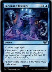 Magic | LTR | Saruman's Trickery | 68 | Normal | NM - Picture 1 of 2