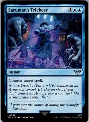 Magic | LTR | Saruman's Trickery | 68 | Normal | NM - Image 1 of 2
