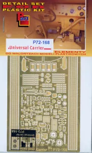 Part P72-168 1/72 Universal Carrier (IBG) - Imagen 1 de 3