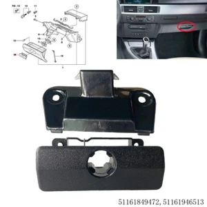 Boîte à gants en plastique ABS de haute qualité verrouillage pour E30 E34 - Picture 1 of 21