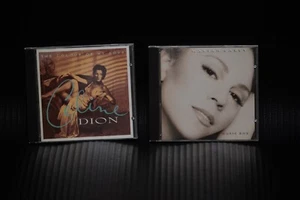 Mariah Carey - Spieluhr / Celine Dion - Die Farbe meiner Liebe ( Lot 2 ) CD - Bild 1 von 4