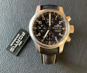 FORTIS B42 Pilot Proffessional Chronograph GMT Automatik - Bild 1 von 12