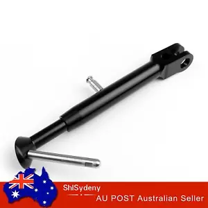 Brand New Adjustable CNC Aluminum Kickstand For Yamaha MT-07 2013-17 Black - Picture 1 of 5