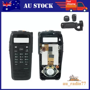 Lote 1 Funda Carcasa Frontal de Repuesto para Radio Bidireccional XPR6550 XPR6580 - Imagen 1 de 5
