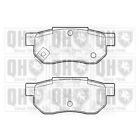 Brake Pads For Rover MG 45 Saloon QH Rear EJP1437 GBP90316 GBP90316AF