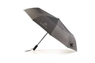 Krago 10-ribs Auto Open Close Folding Umbrella with Automobile Logo Mercedes - Image 1 of 4