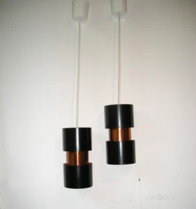 PAIRE SUSPENSION VESUV - Jo HAMMERBORG - Fog & Morup - design 60 - Foto 1 di 7