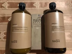 Nashi Argan Shampoo 1000 ml Conditioner 1000 ml and oil 100 ml - Bild 1 von 3