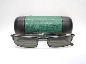 EASYCLIP O1058 VTG Rectangle Fashion Eyeglasses w/Clip-on FLEX Sunglasses 140mm - Foto 1 di 19