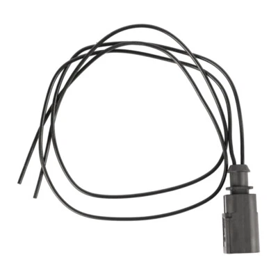 2-Pin Brake Pad Wear Sensor 1J0973802 Connector Prewire Plug Repair Fit VW Audi  - Image 1 of 4