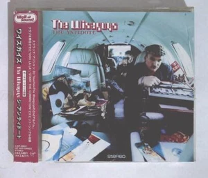 The Wiseguys – The Antidote VJCP-68007 JAPAN CD OBI - Picture 1 of 3
