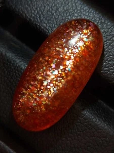 Aventurecent sunstone gemstone - loose natural Sunstone cabochon 16.75 CTS - Picture 1 of 10