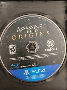 Assassin's Creed Origins PS4 (PlayStation 4) DISC ONLY - Picture 1 of 4