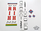 RIH SUPER PROFI V4 decal set sticker complete bicycle FREE SHIPPING