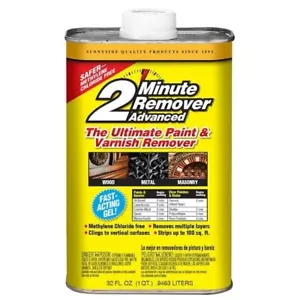 Sunnyside 63432 2 Minute Advanced Remover Paint and Varnish Remover Gel - Picture 1 of 1