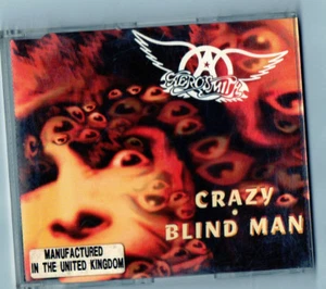 AEROSMITH CRAZY BLINDMAN MAXI-SINGLE UK IMPORT - Picture 1 of 3