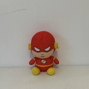 Justice League Flash Plush 12" DC Comics Toy Factory Stuffed Soft Toy - Picture 1 of 5