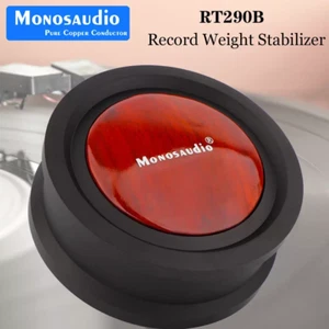 50/60HZ Audio Clamp Record Vinyl LP Disc Stabilizer Turntable Vibration Balanced - Picture 1 of 21