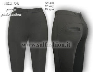 Damen Capri Hose mit leichten Pants Fashion Plus Prestige Art. 700 - Bild 1 von 5