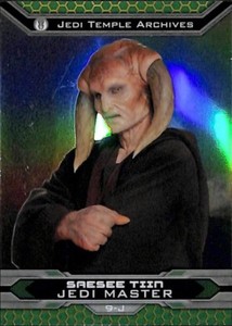 2015 Star Wars Chrome Perspectives PARALLEL NUMBERED 9-j #03/50