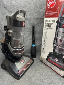 "FOR PART" Hoover WindTunnel Whole House Rewind Corded Bagless Upright Vacuum - Picture 1 of 9