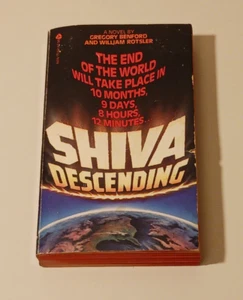 Shiva Descending by Gregory Benford 1980 Paperback Vintage Rare - Picture 1 of 5