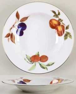 Tazón de sopa Royal Worcester Evesham con borde dorado 10524826 - Imagen 1 de 1