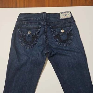 True Religion Women's Julie Skinny Jeans - Picture 1 of 1