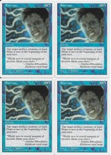 MTG: ENERVATE 5th Edition COMMON; played, Excellent condition x4