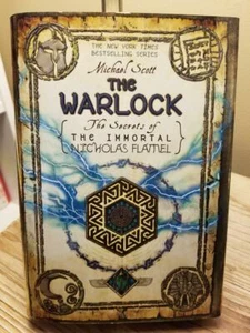 Immortal Nicholas Flamel Bk #5: The Warlock - Michael Scott 1st & 2nd HB DJ VGC! - Picture 1 of 12