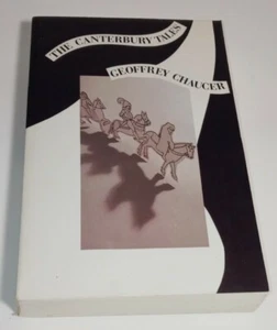 The Canterbury Tales Geoffrey Chaucer Paperback Quality Paperback Book - Foto 1 di 2