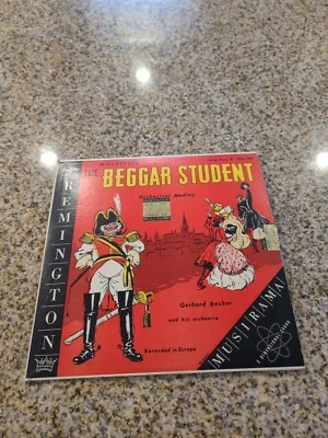 83 LP - Milloecker The Beggar Student - Gerhard Beker - Recorded in Europe - Image 1 of 2