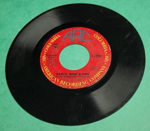 Earth, Wind & Fire - Boogie Wonderland - 45 RPM - Columbia Records  - 7" Vinyl - Foto 1 di 10