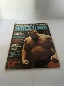 WRESTLING SPORTS STARS -FALL 1974- TORU TANAKA - Picture 1 of 2