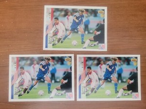 3  Dominic Kinnear 1994 Upper Deck World Cup Contenders US Soccer #22 Team USA