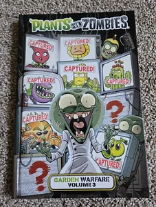 Plants vs. Zombies: Garden Warfare Volume 3 Hard Cover - Imagen 1 de 6