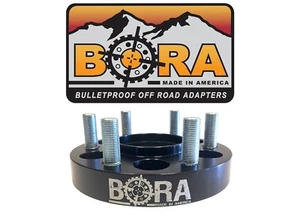 Chevrolet Tahoe & Silverado 2.00" Wheel Spacers (4) by BORA - Made in the USA - Picture 1 of 4