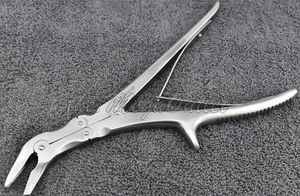 LEKSELL LAMINEKTOMIE Knochennagetier Größe 9,5" 3 mm, 4 mm Biss ORTHOPÄDISCHE Instrumente - Bild 1 von 32