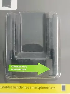 Smartphone Holder Fits Assorted Sizes Up To 6” Cell Phones Fits In Car Auto Vent - Picture 1 of 7