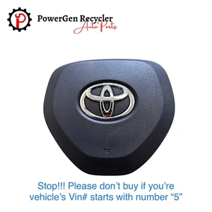 2023 - 2024 TOYOTA COROLLA DRIVER SIDE WHEEL AIRBAG FOR JAPAN MADE VEHICLES OEM - Picture 1 of 2