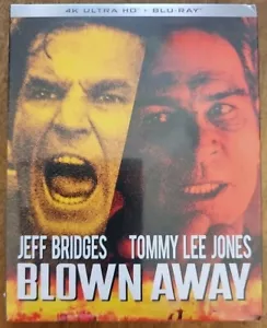 Blown Away 4K Ultra HD + Blu-ray W / Slipcover Brand New Sealed - Picture 1 of 2