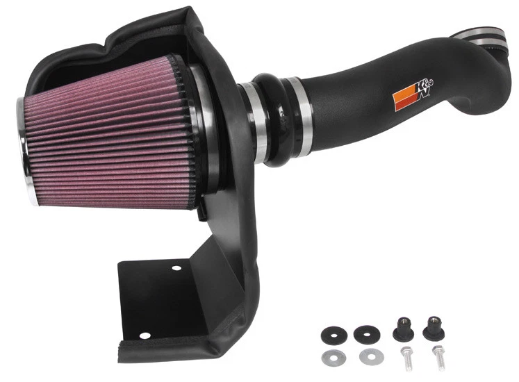 K&N Gen II Air Intake Kit Chevrolet Blazer / PickUp S10 4.3i (1996 > 2003) - Изображение 1 из 1