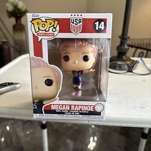 Funko Pop! Vinilo: Selección Femenina de Estados Unidos - Megan Rapinoe #14 - Imagen 1 de 6