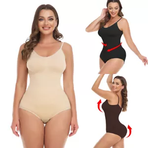 Body adelgazante modelador de cuerpo completo sin costuras firme control abdomen para mujer - Imagen 1 de 18