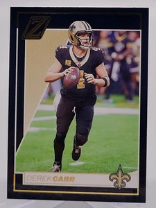 2024 ZENITH DEREK CARR BASE FOOTBALL CARD SAINTS NFL 69 panini - Picture 1 of 2