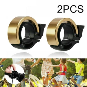 2x Design Vélo Sonnette vélo Cloche handklingel | selon Beau Vélo Bell MTB 90db - Imagen 1 de 13